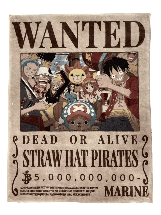 STRAW HAT PIRATES RUG