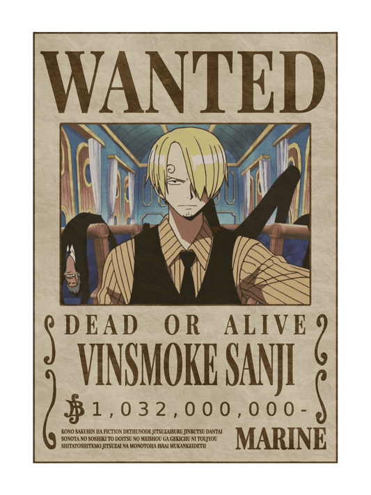 SANJI RUG